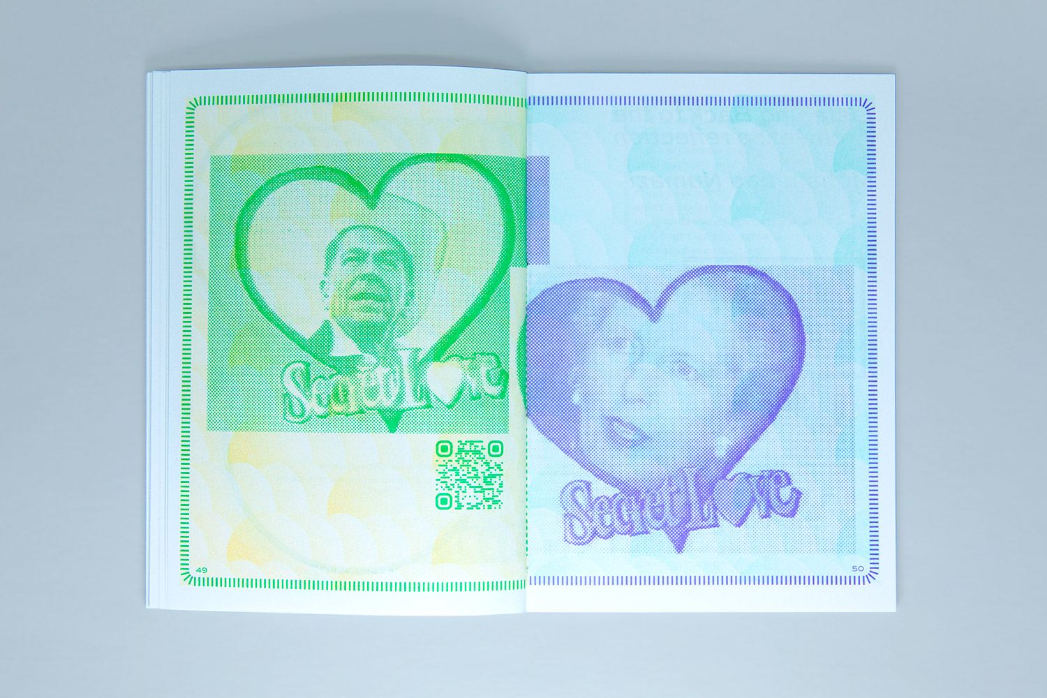 How to See the Unheard: a decolonial glitch in the archive, artist book by Mohammad Namazi, Decolonising Arts Institute, decolonising the archives artist residency, London 2020-2021
