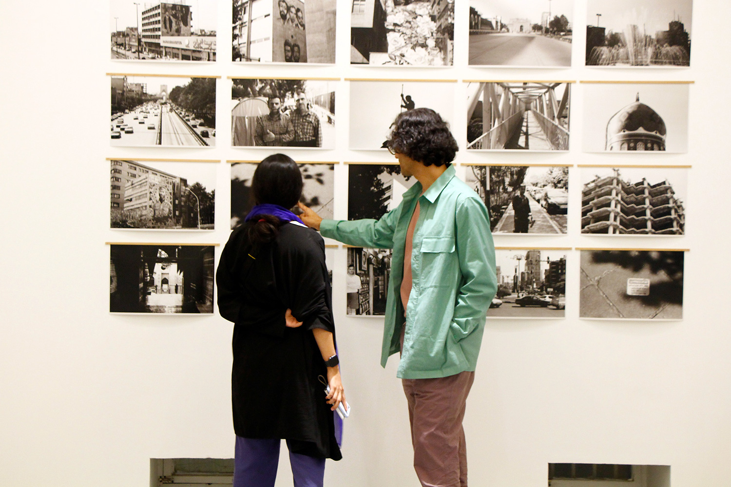 Consecutive Events, Mohammad Namazi, solo exhibition, Tehran, Pejman Foundation: Kandovan Building, 2022