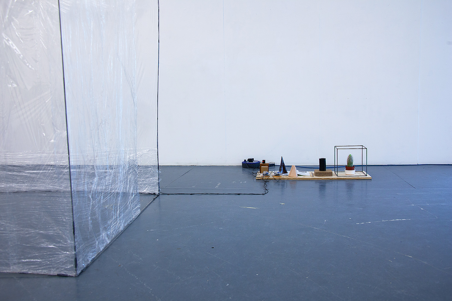 In-between-ness, an installtion artwork by Mohammad Namazi, 2014